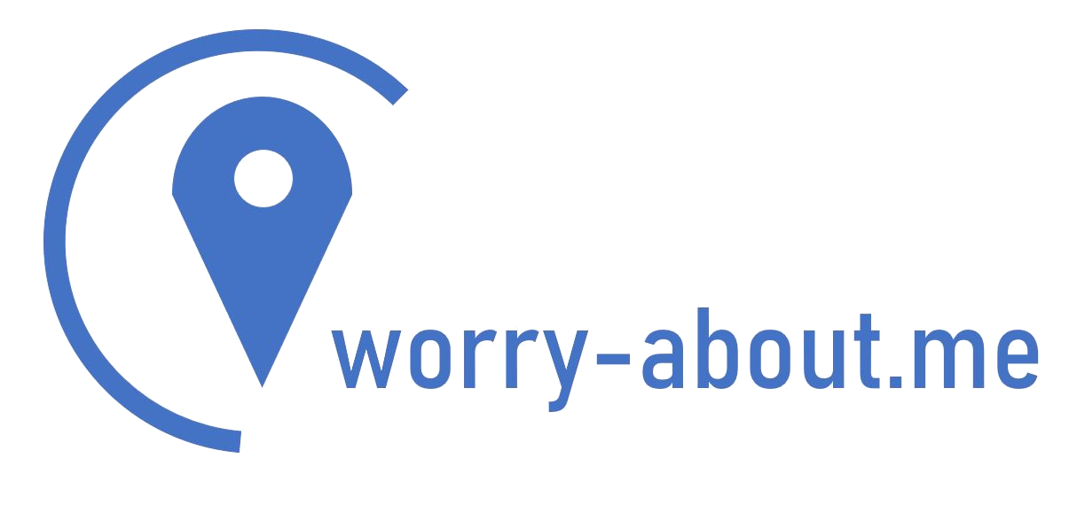 Worry about me logo